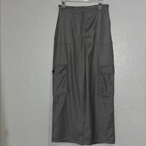 Moon River green Cargo Trousers